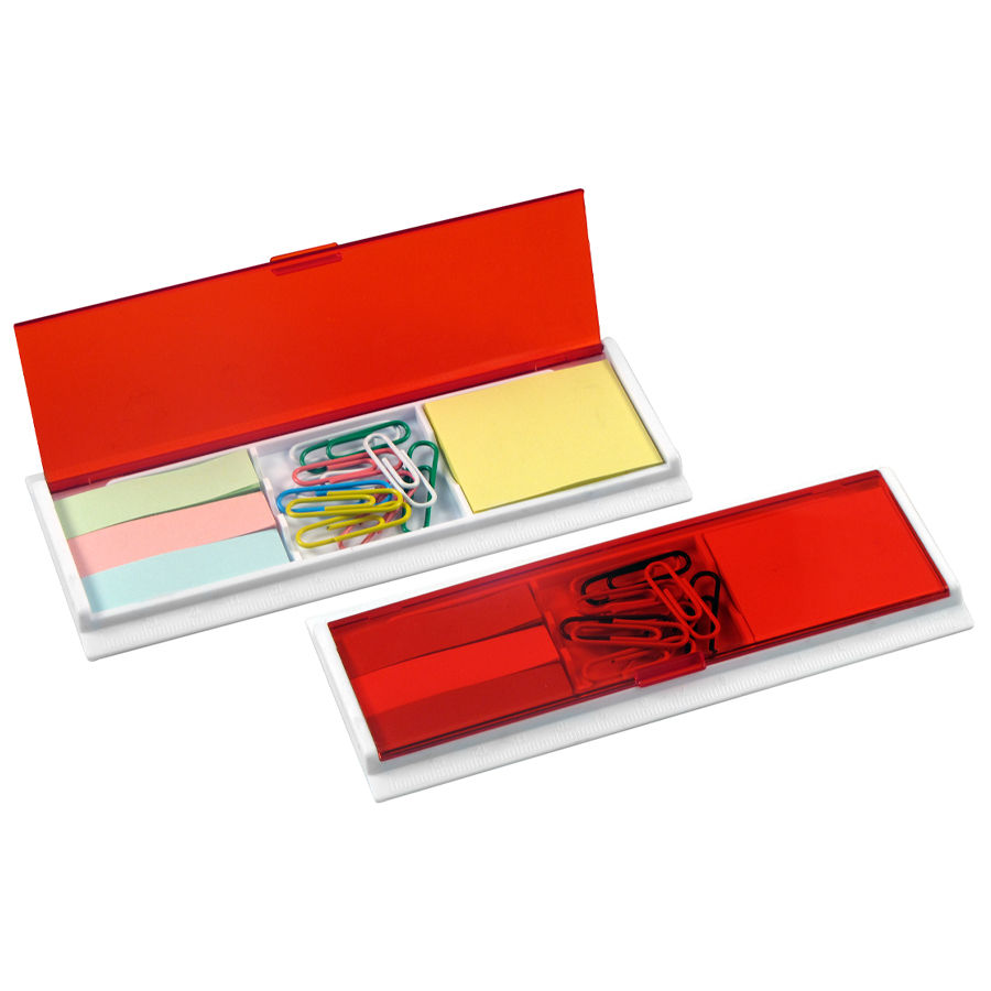 Miniatura: $ 1.190 + iva Porta Notas Adhesivas con Clip Logo Color DTF 100 unidades
