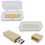 Miniatura: $ 7.990 + iva Pendrive Madera 16GB PD18 Grabado Láser 50 unid