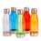 Miniatura: $ 2.490 + iva Botella AS Tapa y Fondo Inox 500cc logo 100 unid