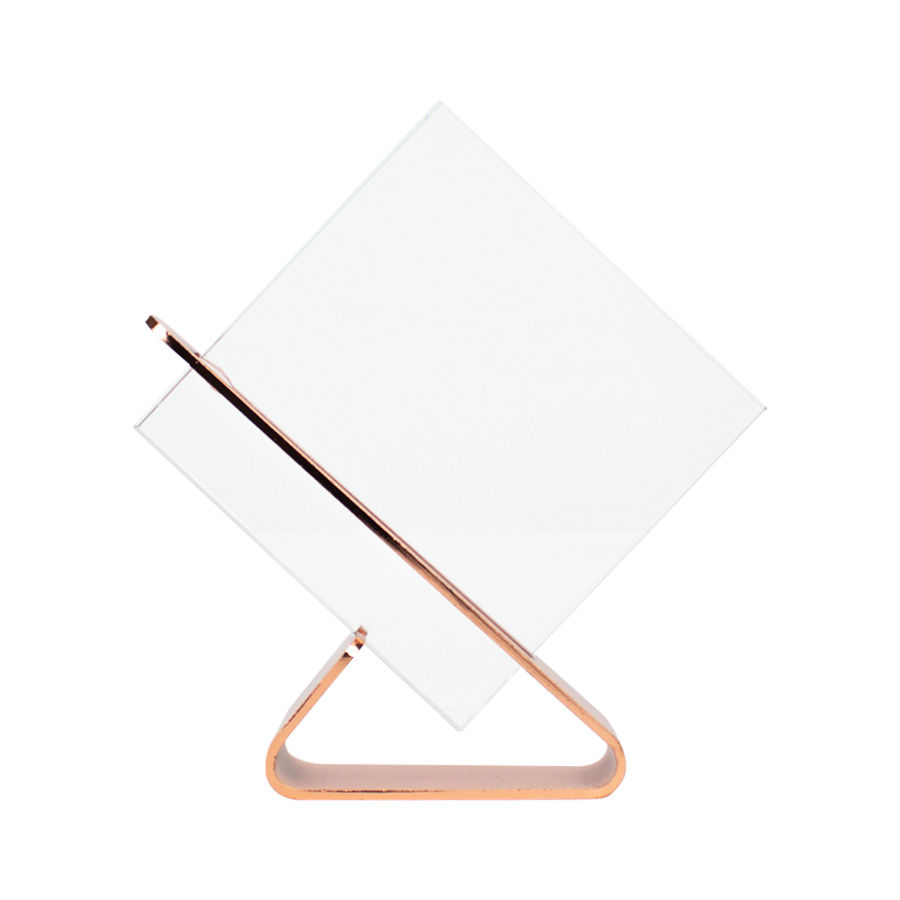 Miniatura: $ 23.990 + iva Trofeo Claim Cobre y Cristal Grabado Laser 10 unid