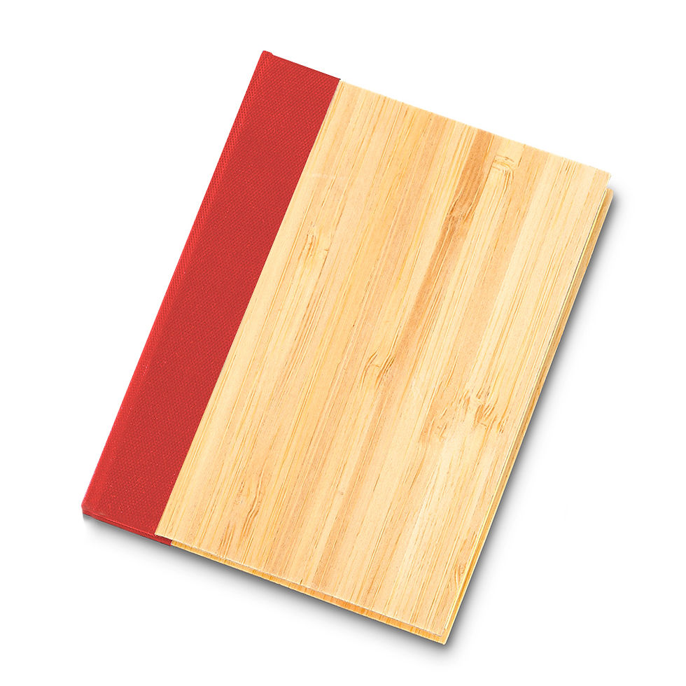 Miniatura: $ 1.890 + iva Memo Set Ecológico de Bamboo N8 Serigrafia 100 unid