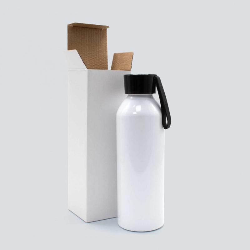 Miniatura: $ 2990 + iva  BOTELLA BS SPORT DE ALUMINIO 750 ML Full Color 25 unid