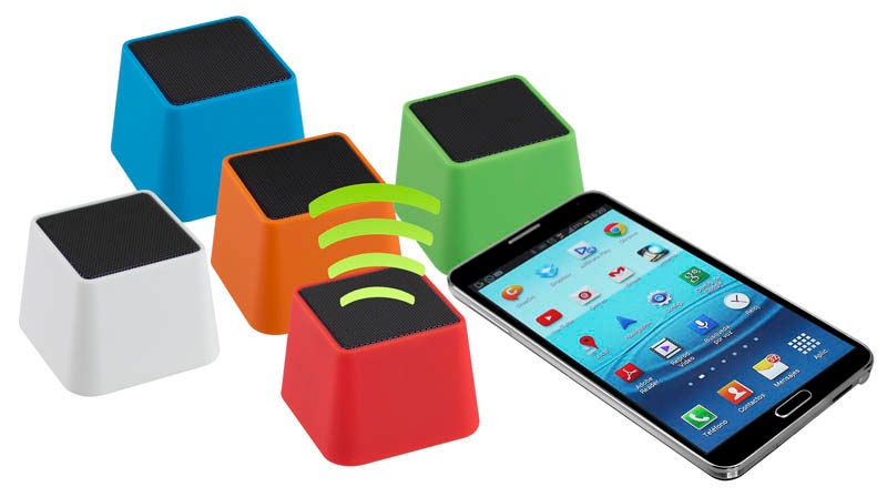 Miniatura: $ 9.990 + iva Bluetooth Altavoz Pyramid Tampografia/DTF 50 unid