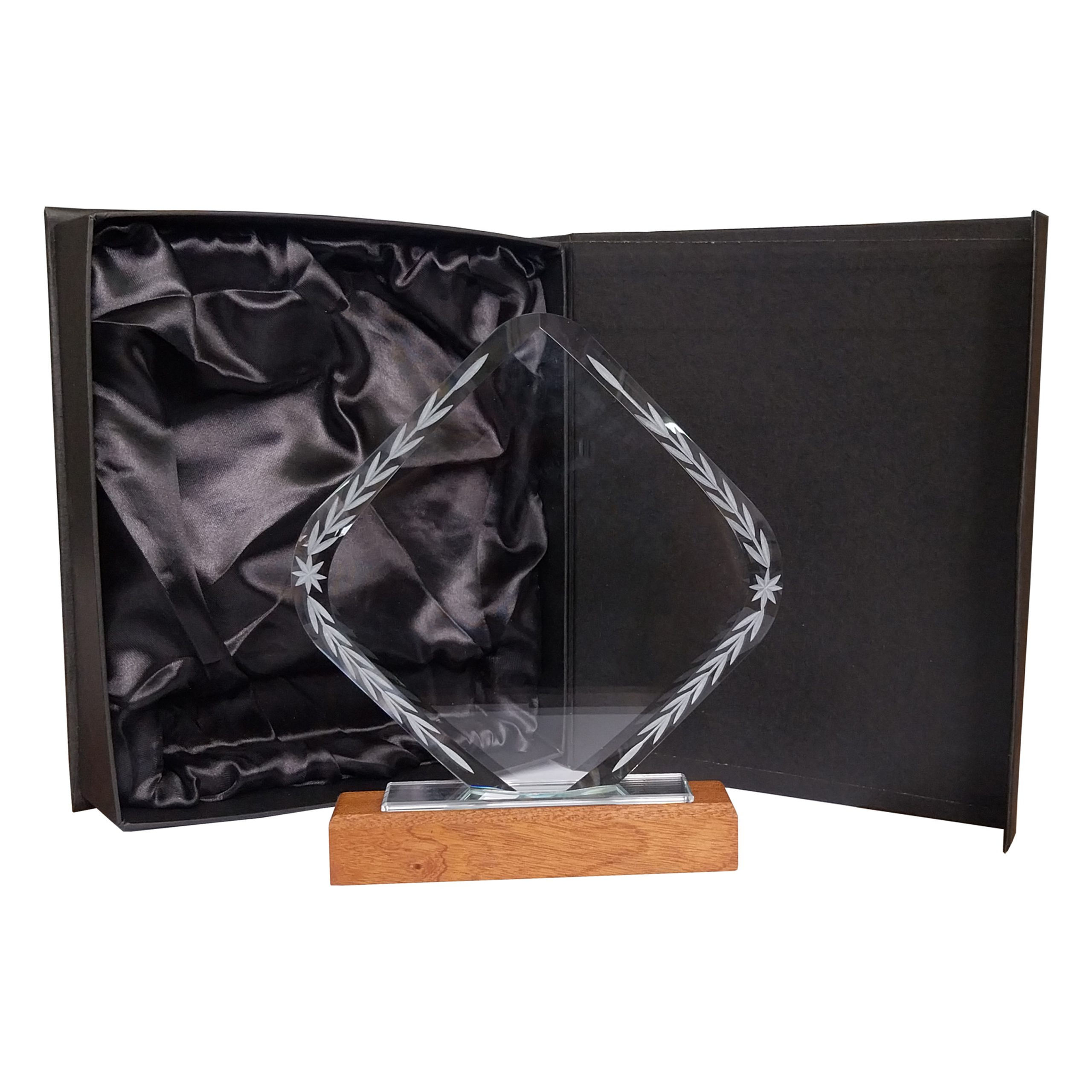 Galvano Cristal BLAS30 Grabado Laser