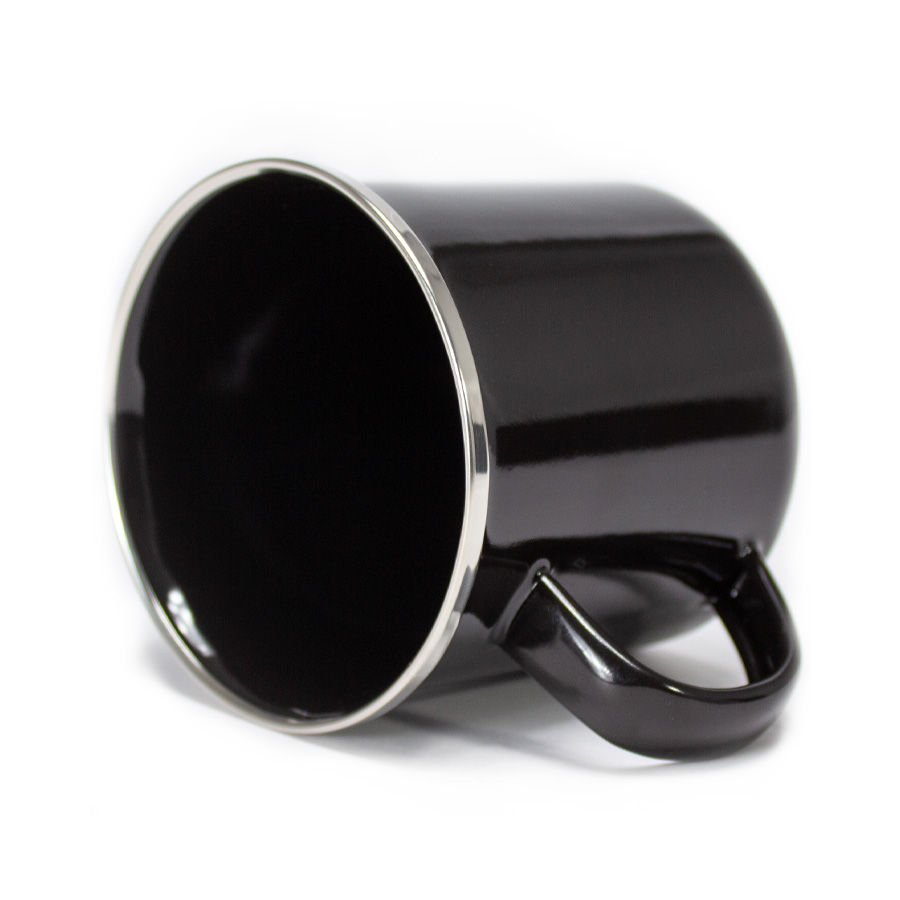 Miniatura: $ 3.990 + iva Enlozado Negro 350cc DTF Serigrafia 50unid