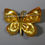 Thumbnail: Fine Vintage 18ct Gold  and Diamond Kutchinsky "Butterfly" Brooch 1968 #3
