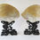 Thumbnail: Rare Pair of 19th Century Cantonese Carved MOP Shells