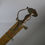 Thumbnail: 19th C. Steel Hilted Indian Tulwar complete with Scabbard #4