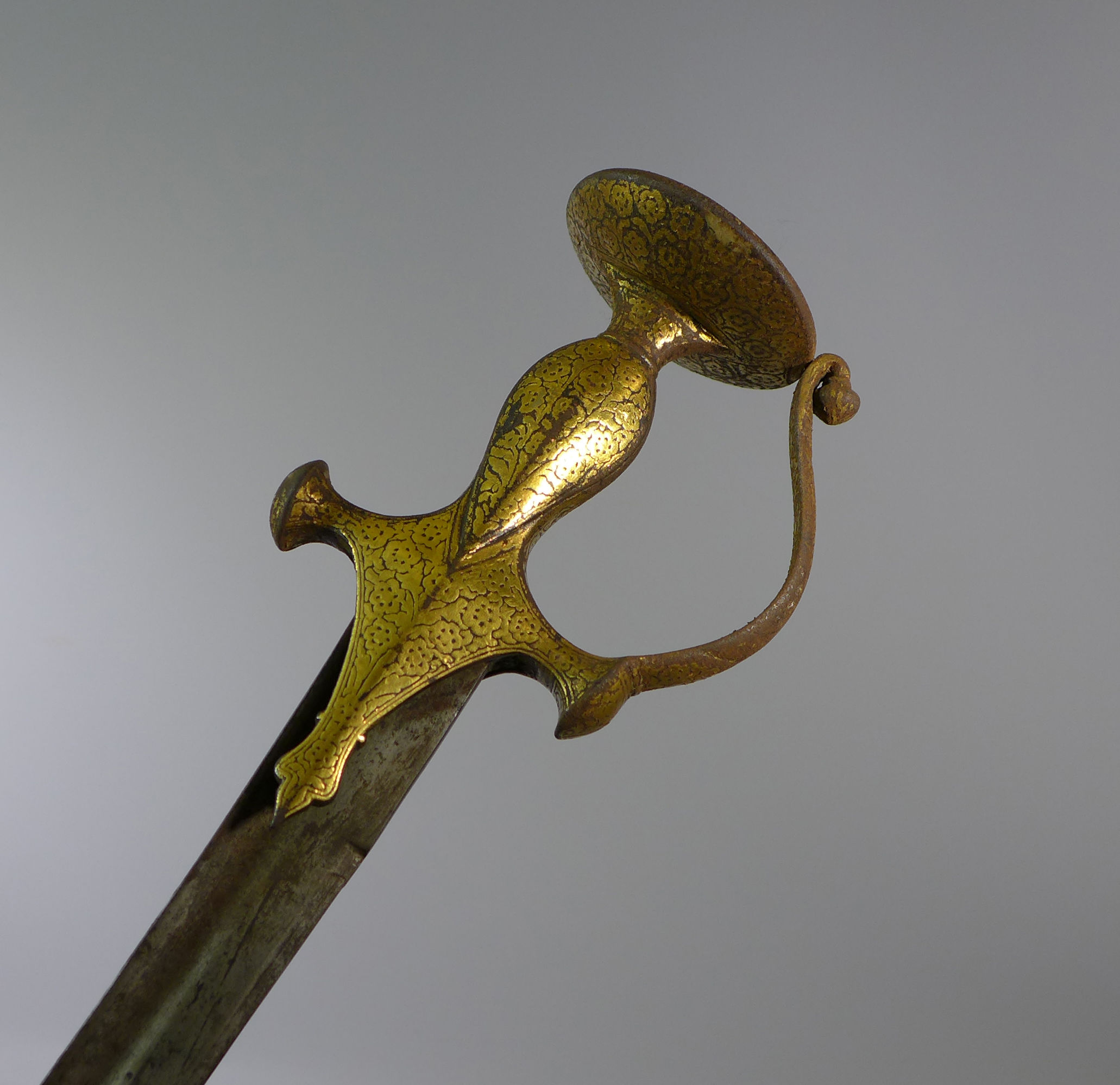 19th century Indian Tulwar sword. #1