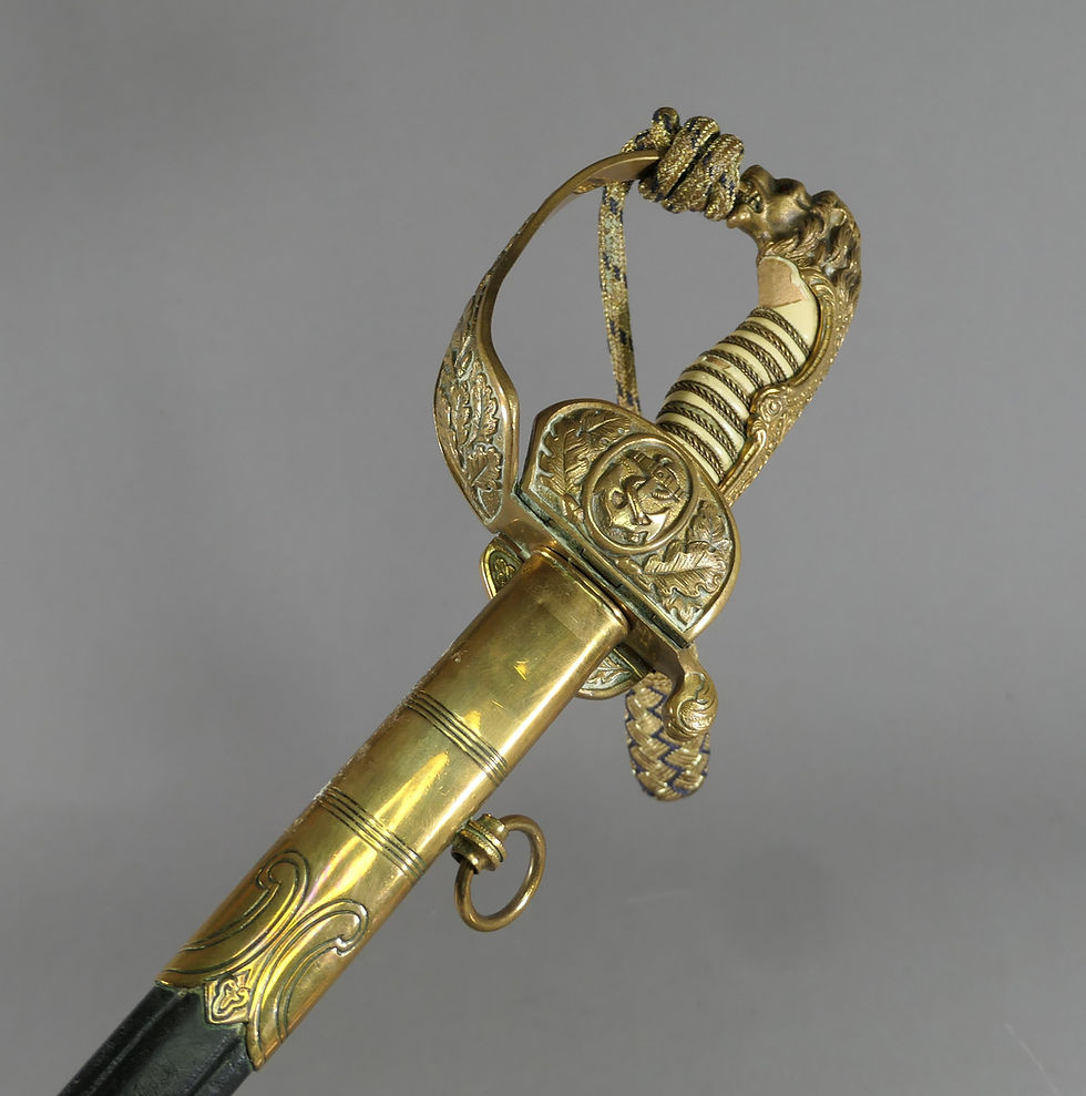 Thumbnail: GERMAN NAVAL SWORD BY ALEXANDER COPPEL SOLINGEN