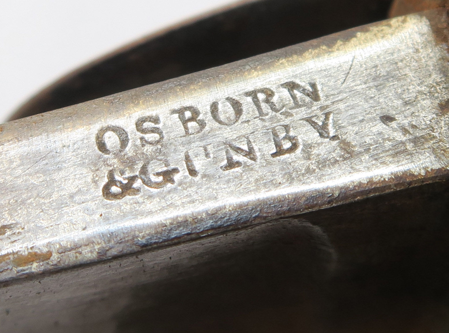 Napoleonic Cavalry Troopers' Sword Osborn & Gunby