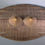 Thumbnail: Fine Antique African Tribal Ganda Double Boss Rattan Shield #2