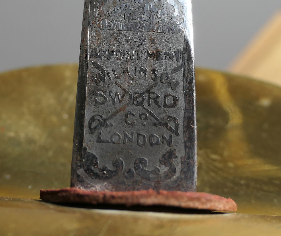 Thumbnail: GEORGE VI WILKINSON COURT SWORD