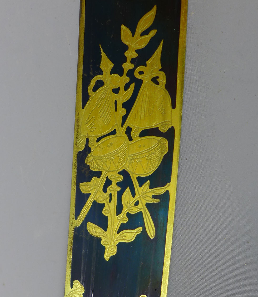 Thumbnail: Very fine American Eagle Head Sword ex Jack Webb collection #9