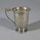 Thumbnail: Fine Hallmarked Silver Arts & Crafts Christening Mug by A E Jones #1