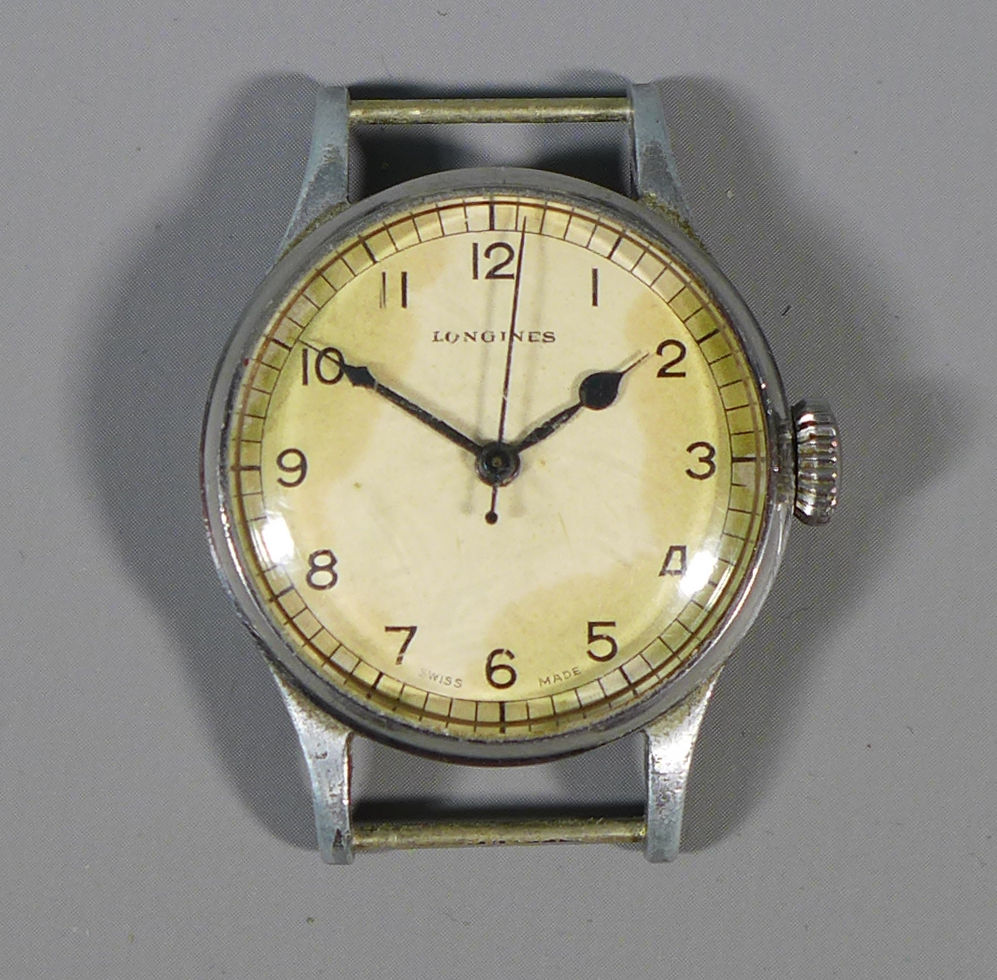 Original Longines WW2 Era 6b/159 Military RAF Pilots Wristwatch #1