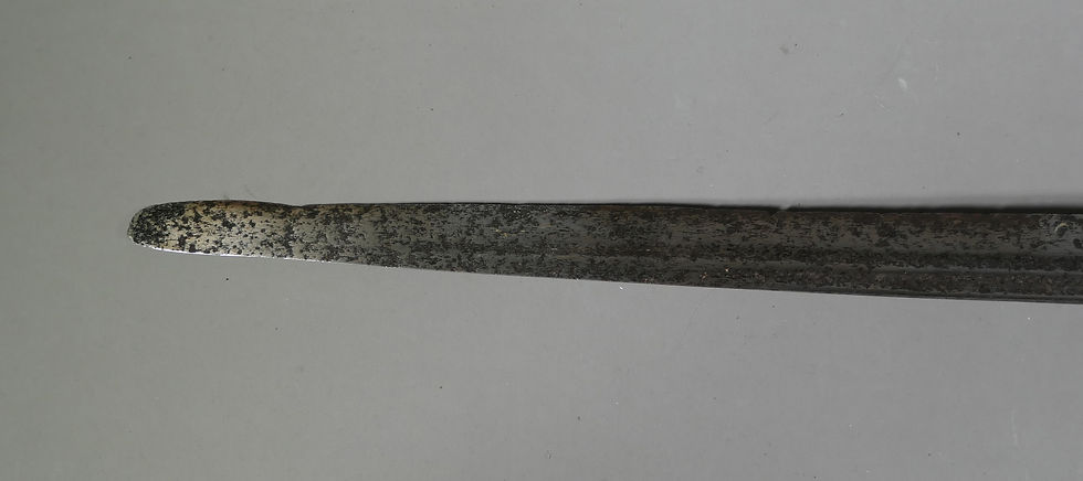 Thumbnail: 17th Century Scottish basket hilt  sword #7