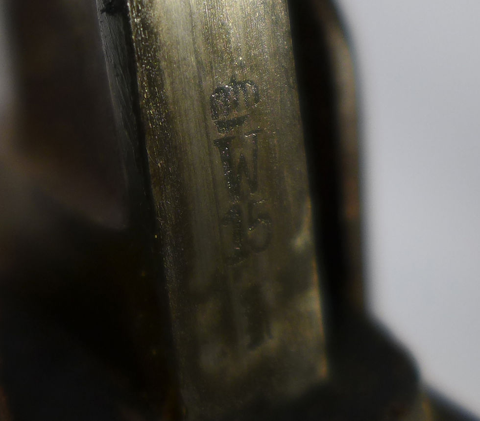 Thumbnail: Imperial German WWI Artillery Officer's Sword by Simson #7
