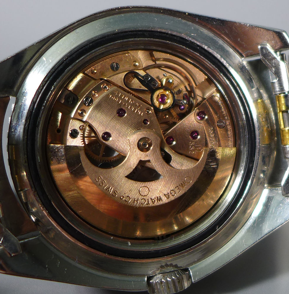 Thumbnail: Fine Omega Automatic Seamaster 300 Divers Wristwatch #3