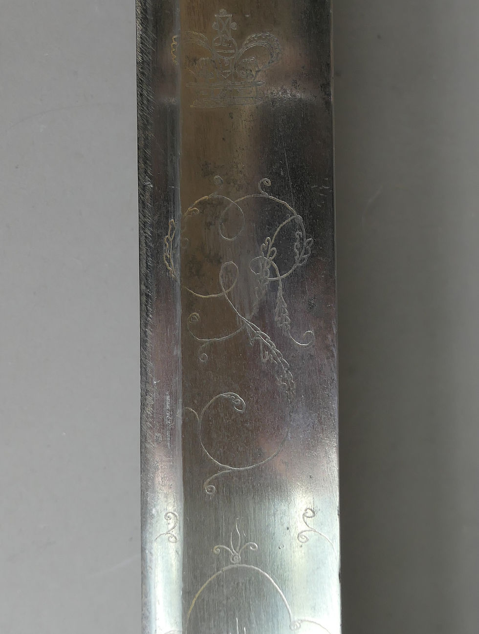 Thumbnail: 1796 PATTERN HEAVY CAVALRY OFFICERS UNDRESS SWORD BY JJ RUNKEL SOLINGEN