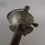 Thumbnail: Antique Georgian Small Sword with Steel Hilt and Leather Scabbard