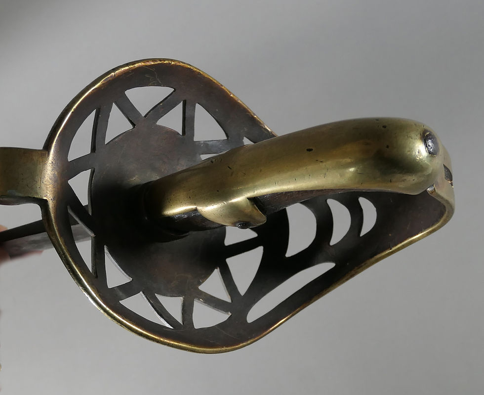 Thumbnail: 1796 pattern Household Cavalry Troopers sword.