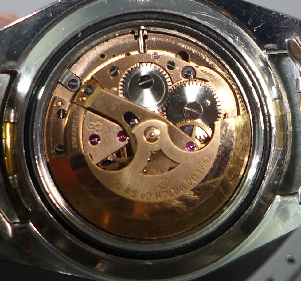 Thumbnail: Fine Omega Automatic Seamaster 300 Divers Wristwatch #4