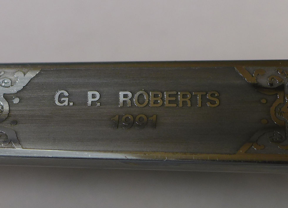 Thumbnail: Elizabeth II Royal Corps of Signals Officer's Sword by Wilkinson #6