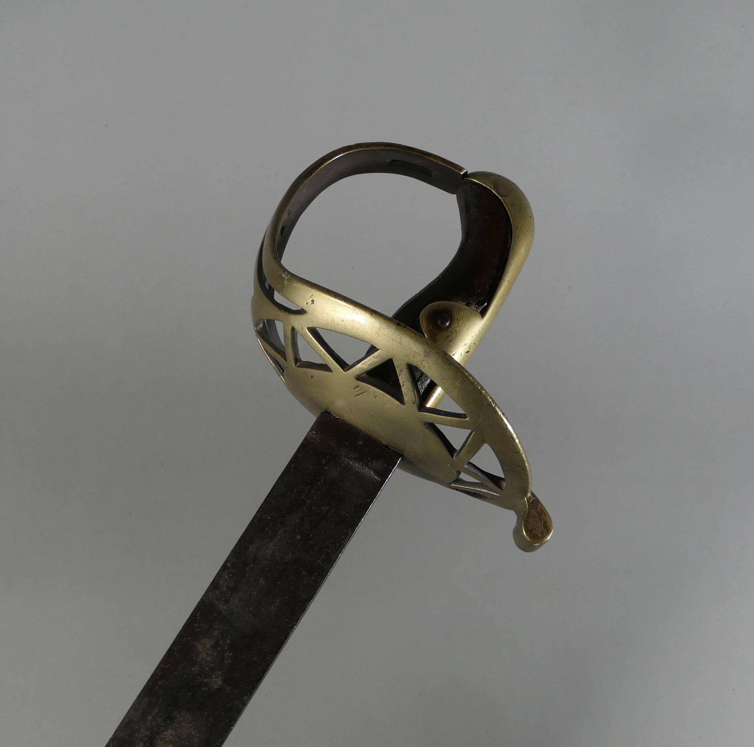 1796 pattern Household Cavalry Troopers sword.