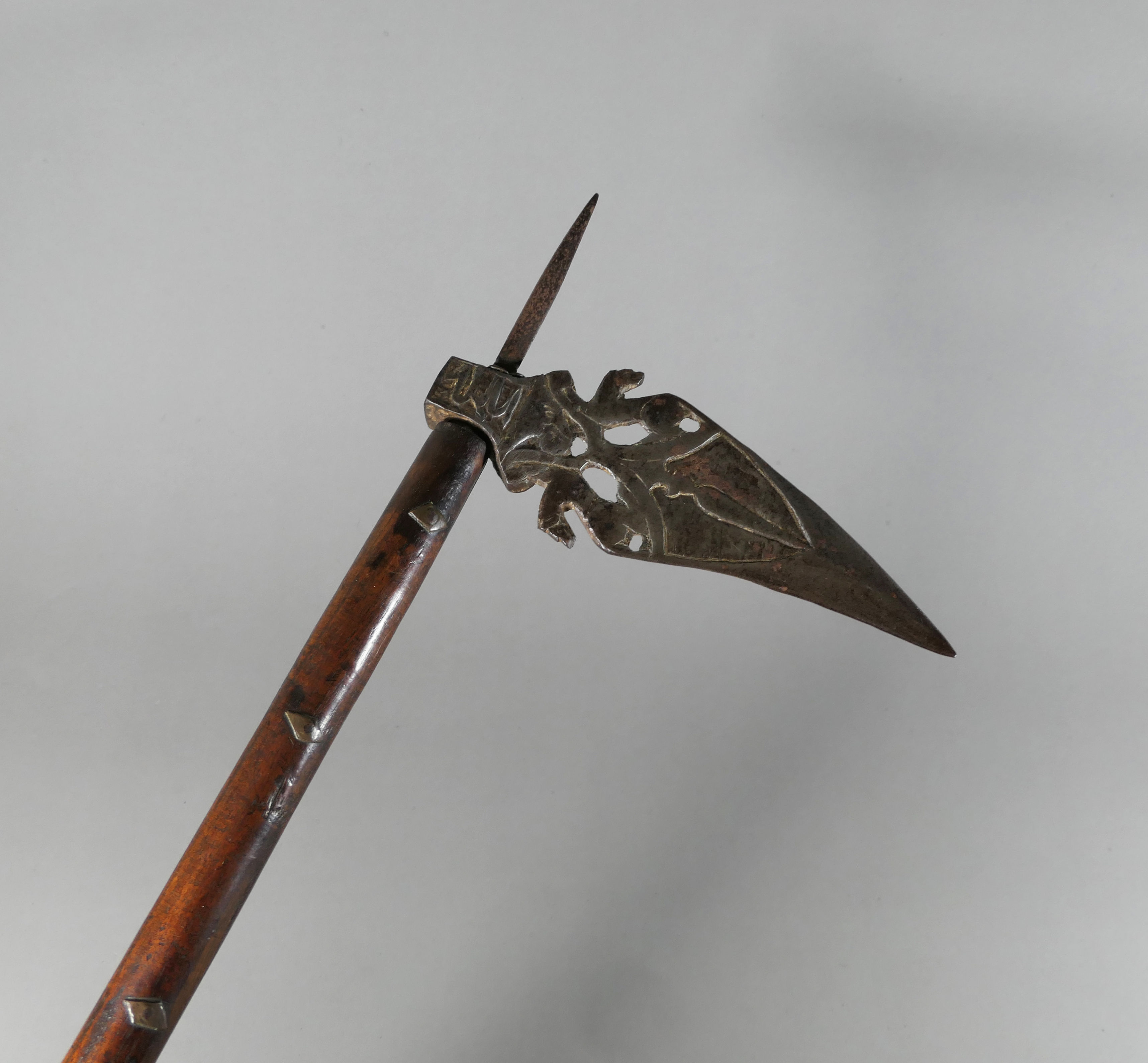 Indian Zagnol 19th century war axe