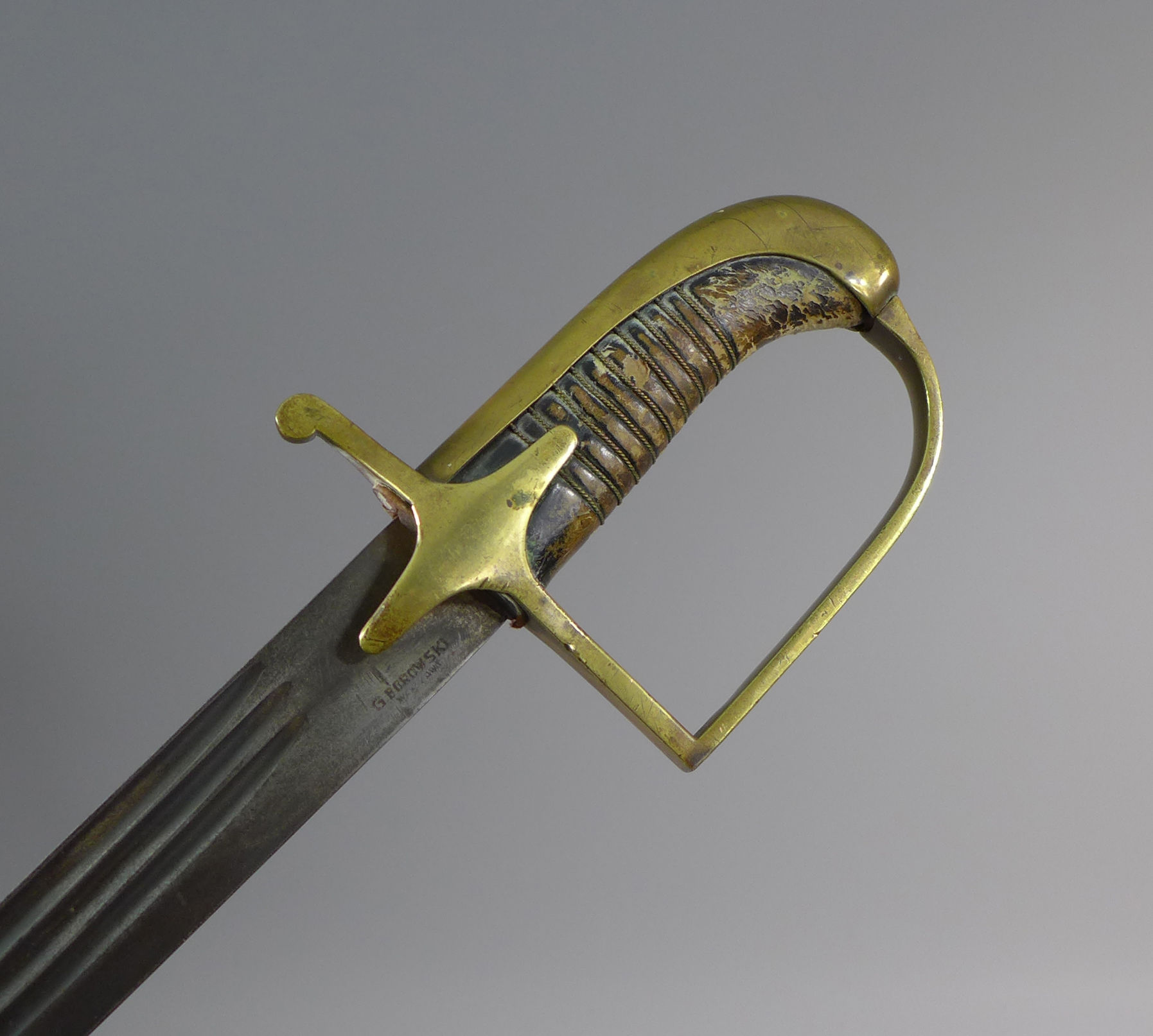 Polish Officer's Sabre Sword Gabriel Borowski M1921/1922 #1