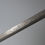 Thumbnail: Fine Antique 19th C. Officer's Mameluke Sword in Steel Scabbard #7