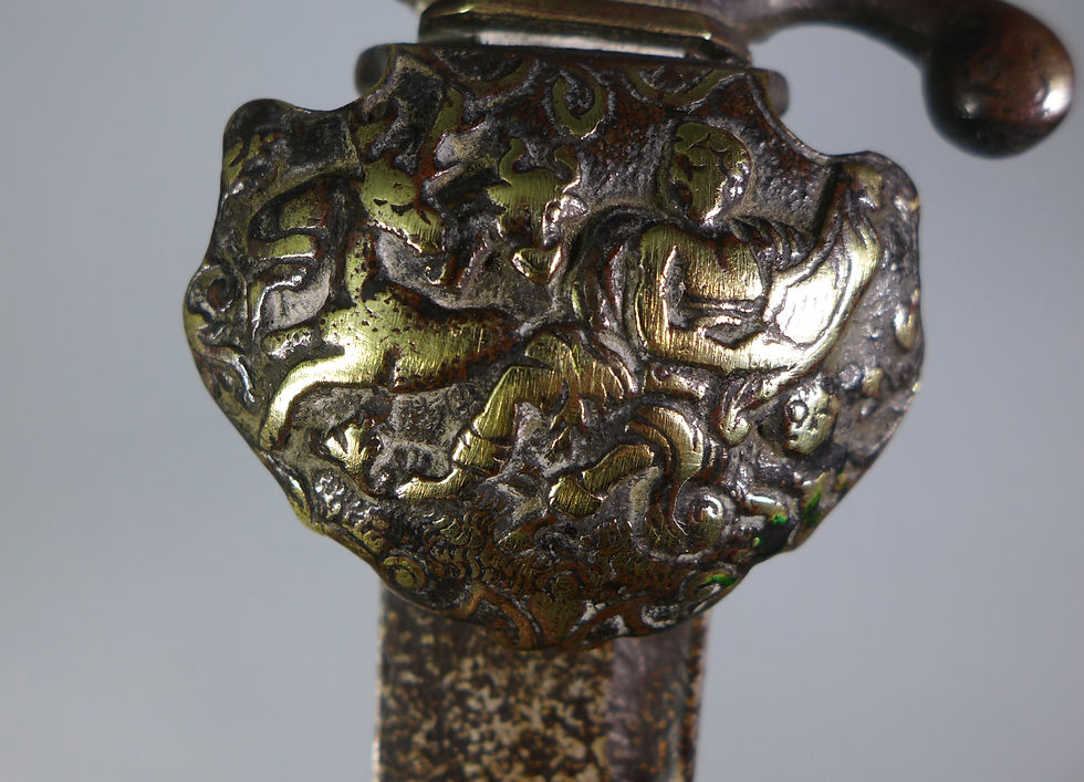 Late 17th C. Hunting / Hanger Sword Favoured by Naval Officers #2 #2