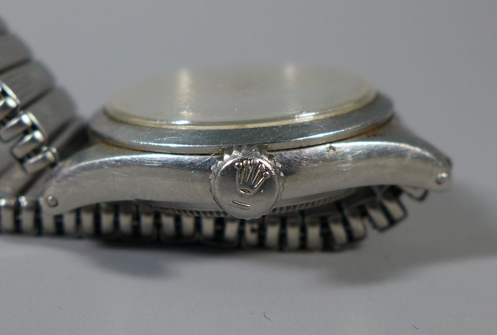 Thumbnail: Vintage Stainless Rolex Tudor Oyster Royal Wristwatch #3