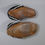 Thumbnail: Pair of Antique North American Indian Beaded Leather Moccasins #4