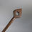 Thumbnail: Fine African Zulu tribal Carved Prestige Staff Cane Knobkerrie #1