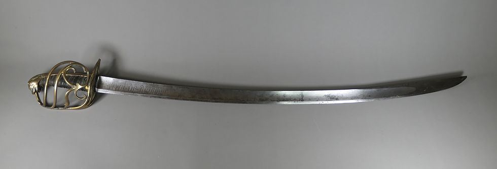 Thumbnail: FRENCH REVOLUTION SWORD VIVAT DE REPUBLICK
