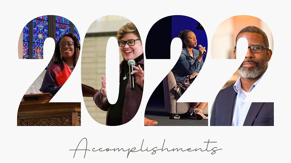 2022 Accomplishments