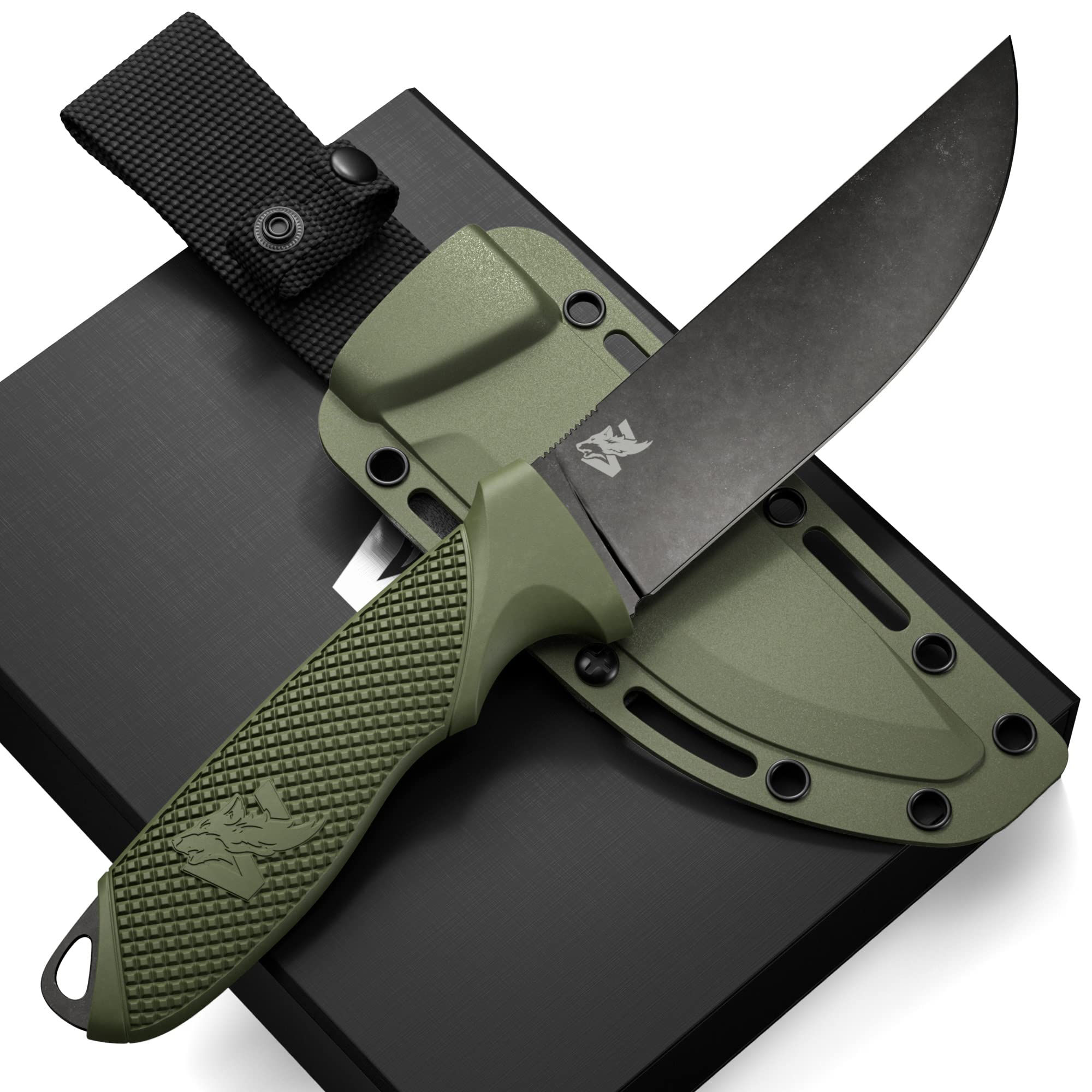 WOLFSTRIKE D2 Survival Knife