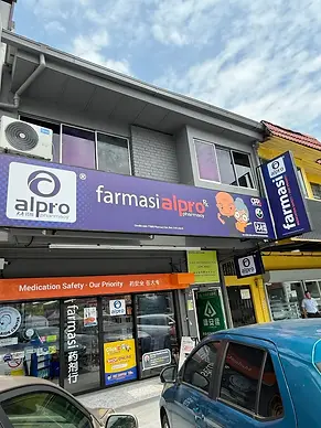 ALPRO Pharmacy Taman Dahlia.webp