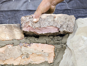 Bricklaying Process