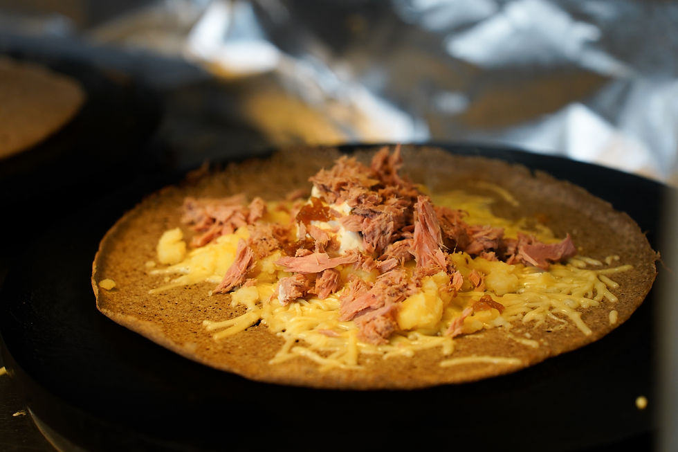 Galettes 100% Sarrasin