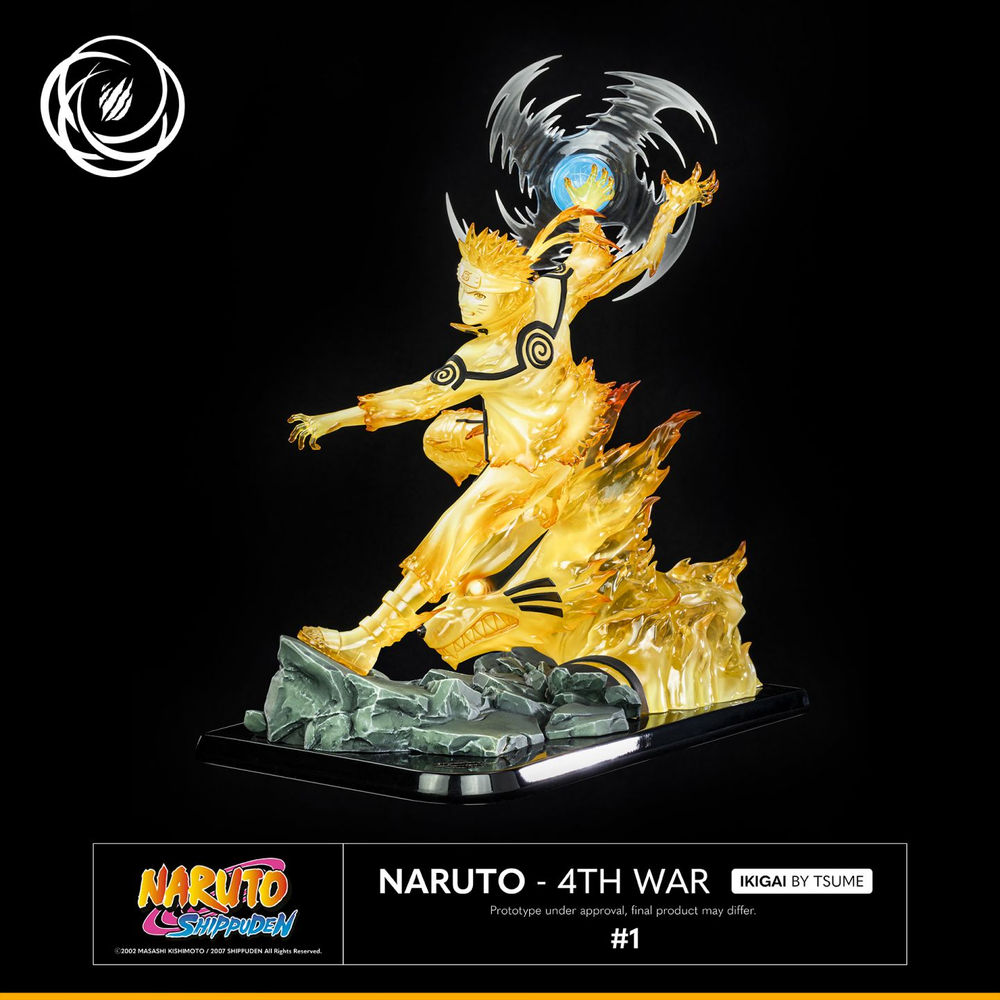 TSUME ART ANUNCIA ESTATUAS DE NARUTO SHIPPUDEN