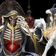 SE ANUNCIA IMPRESIONANTE (Y COSTOSA) ESTATUA DE ALBEDO & AINZ OOAL GOWN DE OVERLORD