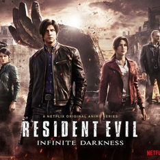 SE MUESTRA NUEVO TRÁILER DEL ANIME RESIDENT EVIL: INFINITE DARKNESS