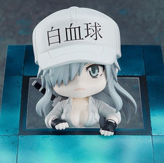 SE ANUNCIA FIGURA NENDOROID DEL GLOBULO BLANCO NEUTRÓFILO 1196