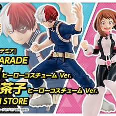 SE ANUNCIAN FIGURAS POP UP PARADE DE TODOROKI Y URAKA DE BOKU NO HERO ACADEMIA