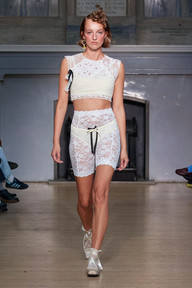 Yuhan Wang SS25 "The Rose Fist"