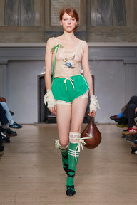 Yuhan Wang SS25 "The Rose Fist"