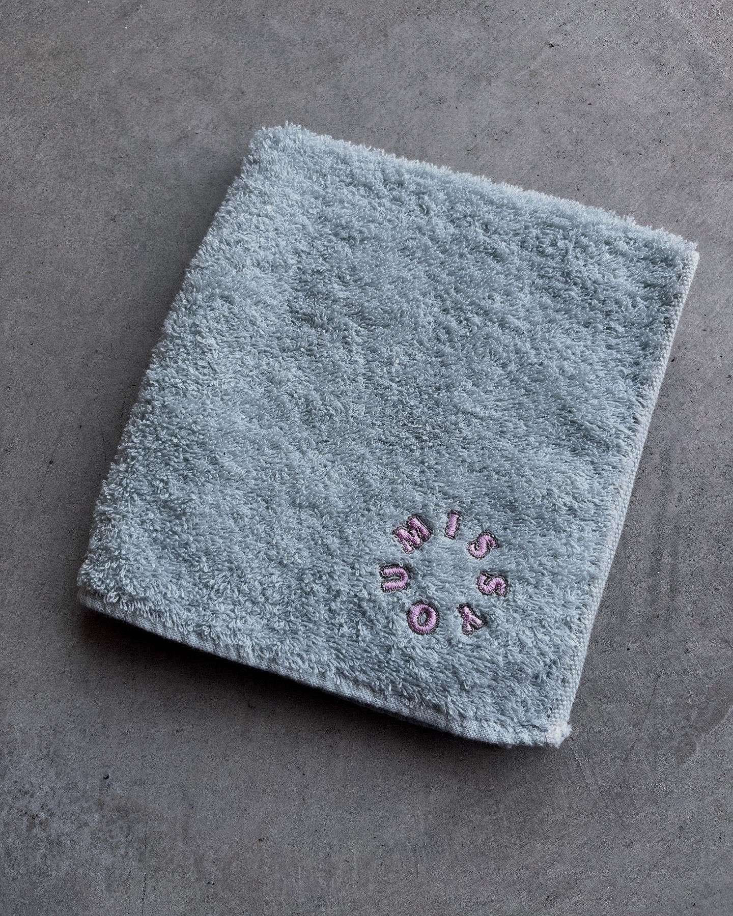 100% ORGANIC COTTON TOWEL